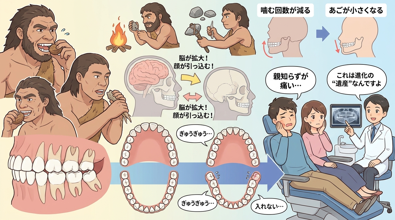 親知らず なんj